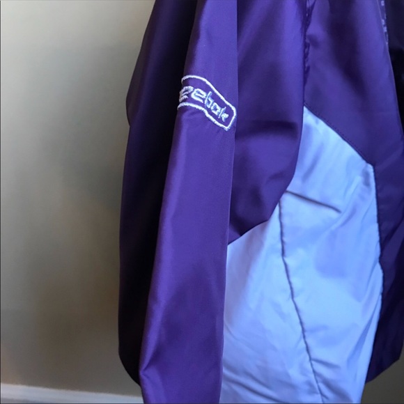 Reebok girls lightweight jacket Sz 4 - Picture 6 of 6